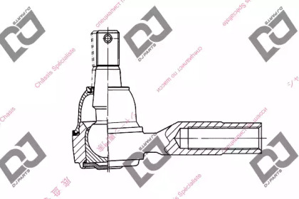 Шарнир DJ PARTS DE1036